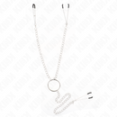 Kink - pinze per capezzoli tripli e clit con catena modello 1