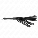 Kink - mini frusta nera semplice 28 cm