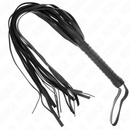 Kink - frusta negro manico corto coda lunga 70 cm