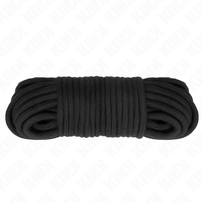 Kink - corda in cotone 20 metri nera