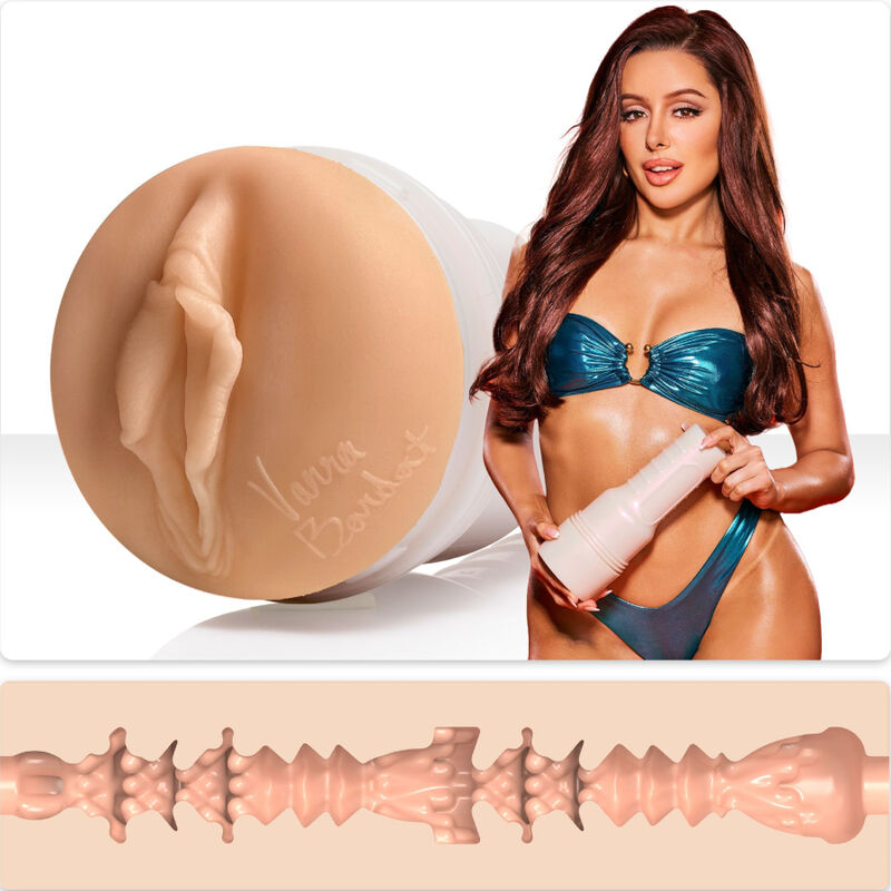 Fleshlight - vanna bardot  vagina di