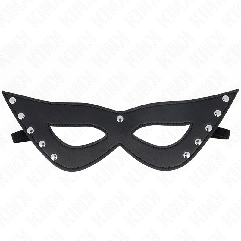 Kink - maschera per occhi 5 rivetti 28 x 8 cm