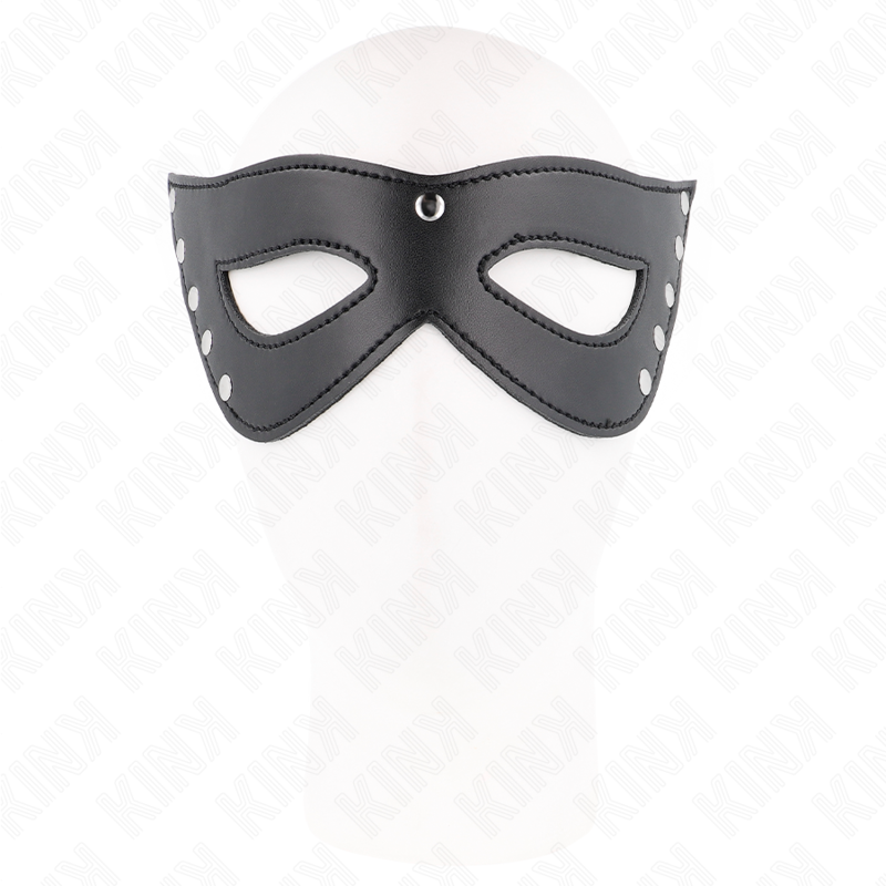 Kink - maschera per occhi 5 rivetti 28 x 8 cm