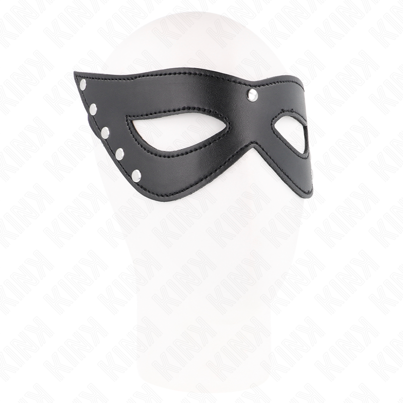 Kink - maschera per occhi 5 rivetti 28 x 8 cm