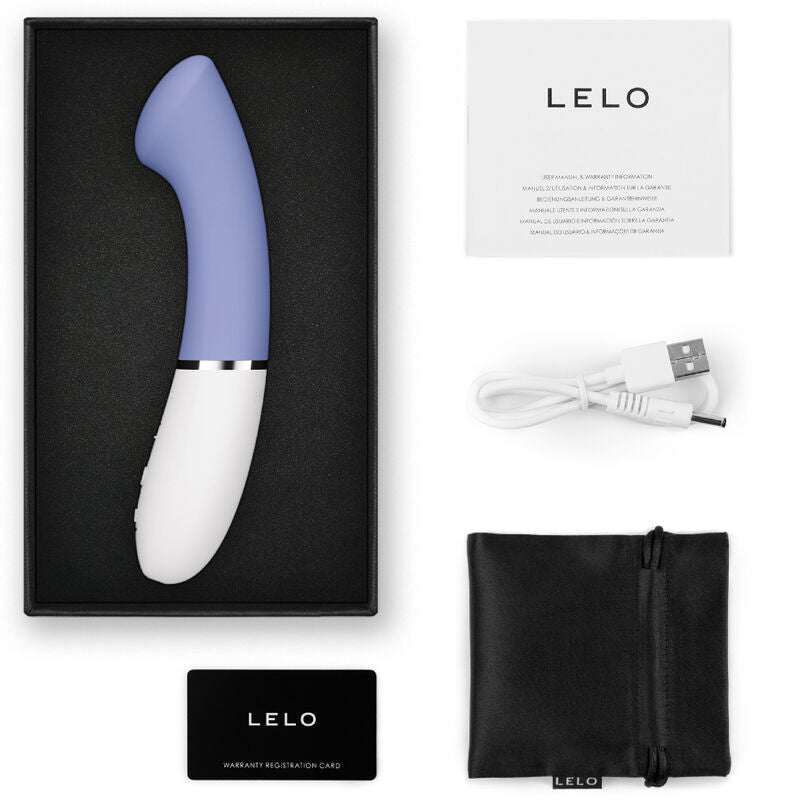 Lelo - gigi™ 3 vibratore g-spot blu