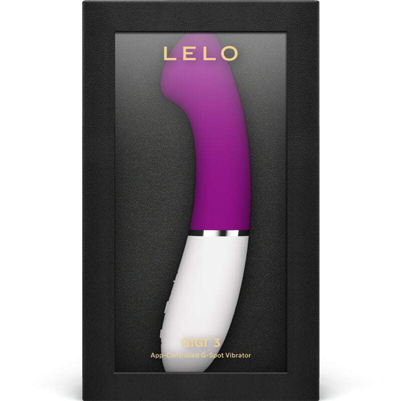 Lelo - gigi™ 3 vibratore g-spot rosa