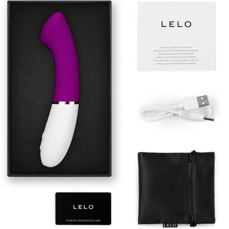 Lelo - gigi™ 3 vibratore g-spot rosa