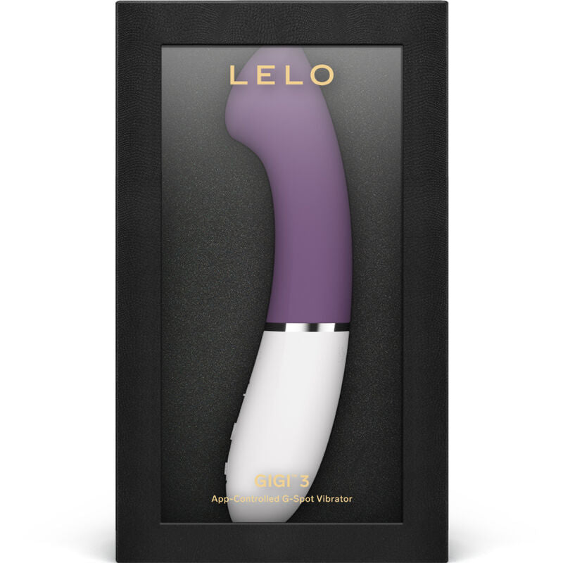 Lelo - gigi™ 3 vibratore g-spot viola