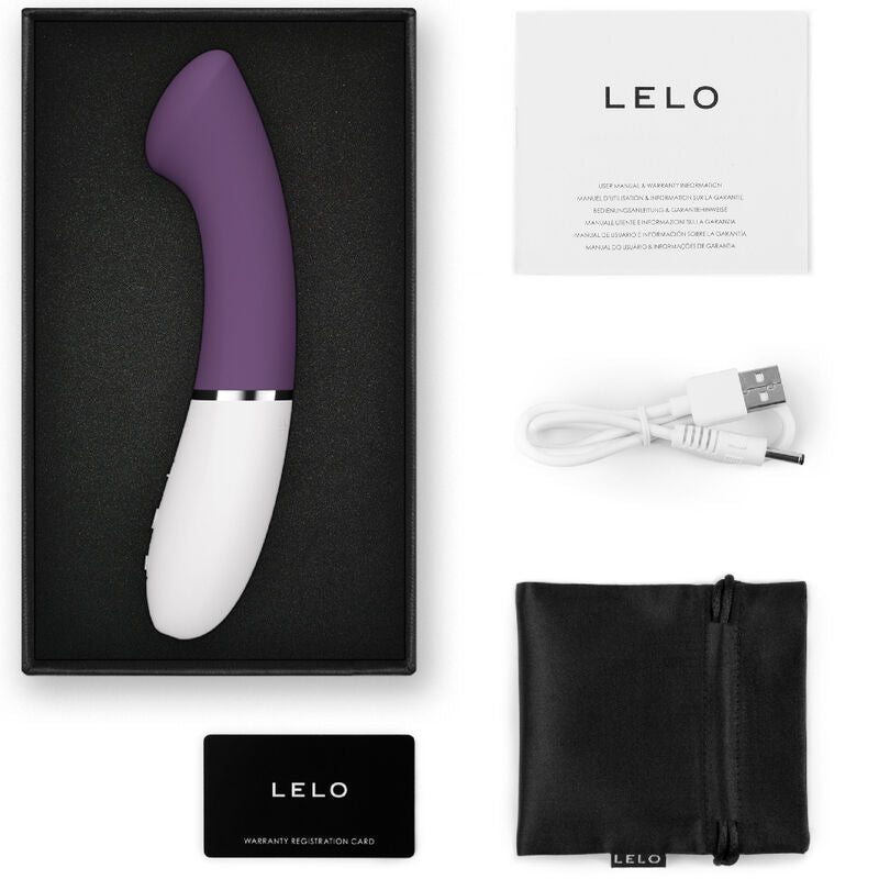 Lelo - gigi™ 3 vibratore g-spot viola