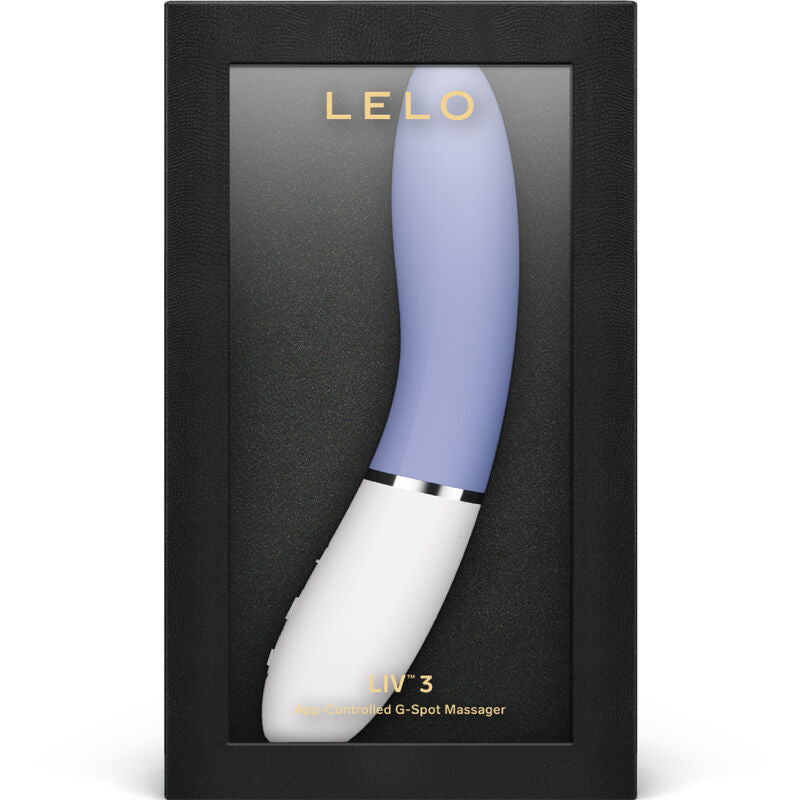 Lelo - liv™ 3 stimolatore del punto g blu