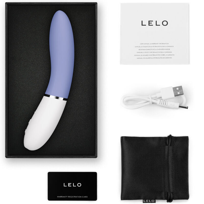 Lelo - liv™ 3 stimolatore del punto g blu