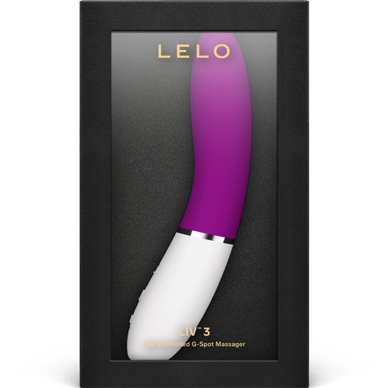 Lelo - liv™ 3 stimolatore del punto g rosa