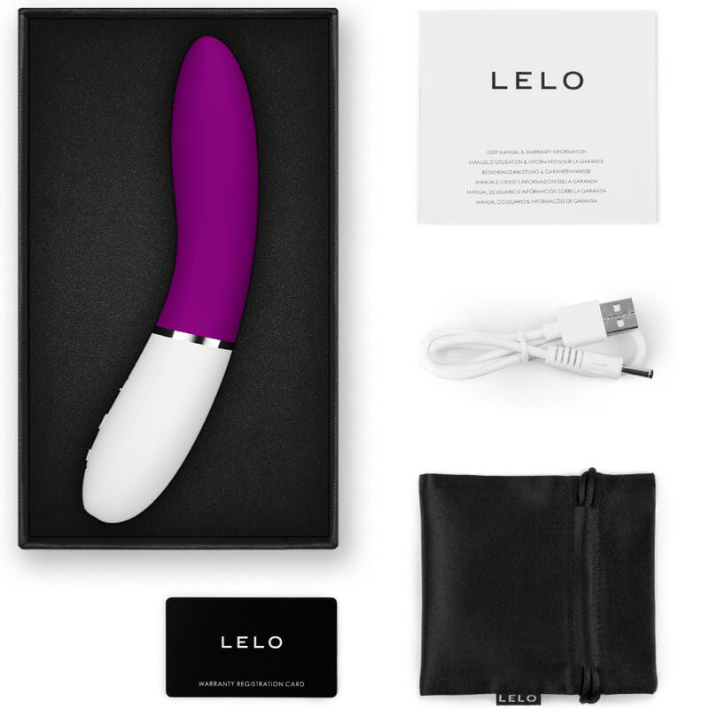 Lelo - liv™ 3 stimolatore del punto g rosa