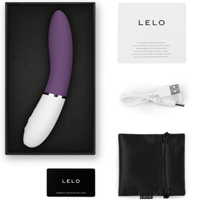 Lelo - liv™ 3 stimolatore del punto g viola