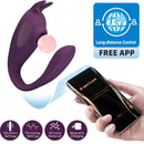 Pretty love - shey stimolatore e vibratore app gratuita lunga distanza viola