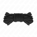 Kink - corda in cotone 5 metri nera