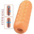 Pretty love - masturbatore maschile a gemelle arancione