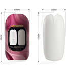 Pretty love - olga masturbatore maschile bianco