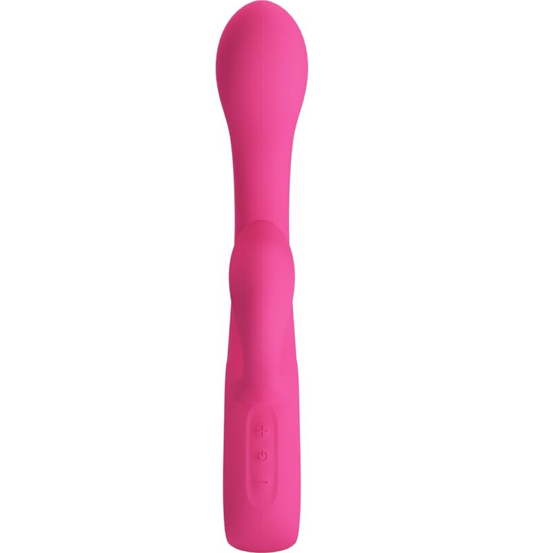 Pretty love - vibratore fritz rabbit 12 vibrazioni rosa