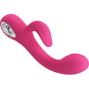 Pretty love - vibratore fritz rabbit 12 vibrazioni rosa