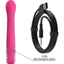 Pretty love - vibratore novak rabbit 12 vibrazioni rosa