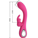 Pretty love - vibratore novak rabbit 12 vibrazioni rosa