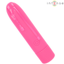 Intense - symone usb ricaricabile vibrante bullet 8 vibrazioni rosa 10 x 2,2 cm