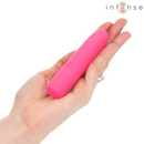 Intense - symone usb ricaricabile vibrante bullet 8 vibrazioni rosa 10 x 2,2 cm