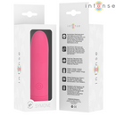 Intense - symone usb ricaricabile vibrante bullet 8 vibrazioni rosa 10 x 2,2 cm
