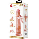 Pretty love - tiemeyer dildo realistico 25 cm modello 2 flesh