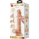 Pretty love - dildo realistico alto 22 cm carne