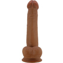Pretty love - dildo realistico alto 22 cm marrone