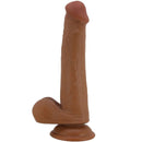 Pretty love - dildo realistico alto 22 cm marrone