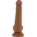 Pretty love - dildo realistico alto 22 cm marrone