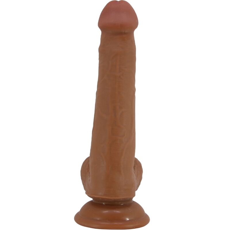 Pretty love - dildo realistico alto 22 cm marrone