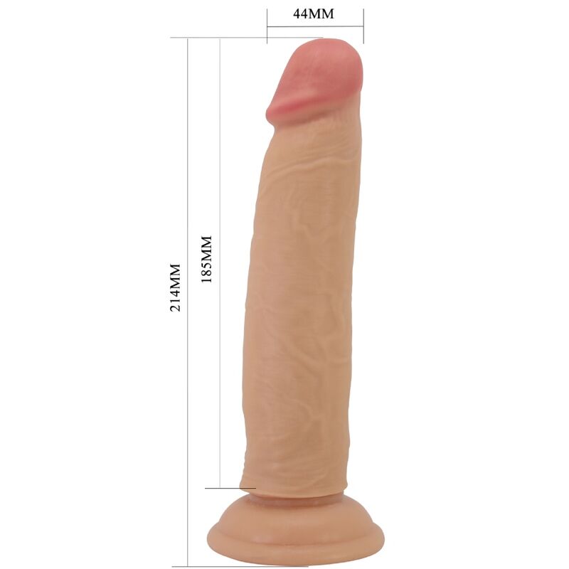 Pretty love - keon dildo realistico 21 cm carne