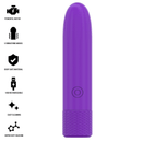 Intense - symone bullet vibrante ricaricabile usb 8 vibrazioni viola 10 x 2,2 cm