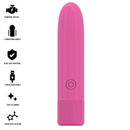 Intense - symone usb ricaricabile vibrante bullet 8 vibrazioni rosa 10 x 2,2 cm