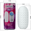 Pretty love - venus x masturbatore maschile modello 3 bianco