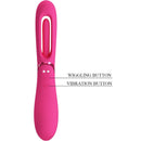 Romance - vibratore lexie g-spot 7 vibrazioni rosa