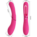 Romance - vibratore lexie g-spot 7 vibrazioni rosa