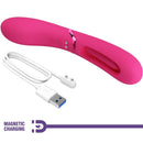 Romance - vibratore lexie g-spot 7 vibrazioni rosa
