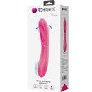 Romance - vibratore lexie g-spot 7 vibrazioni rosa