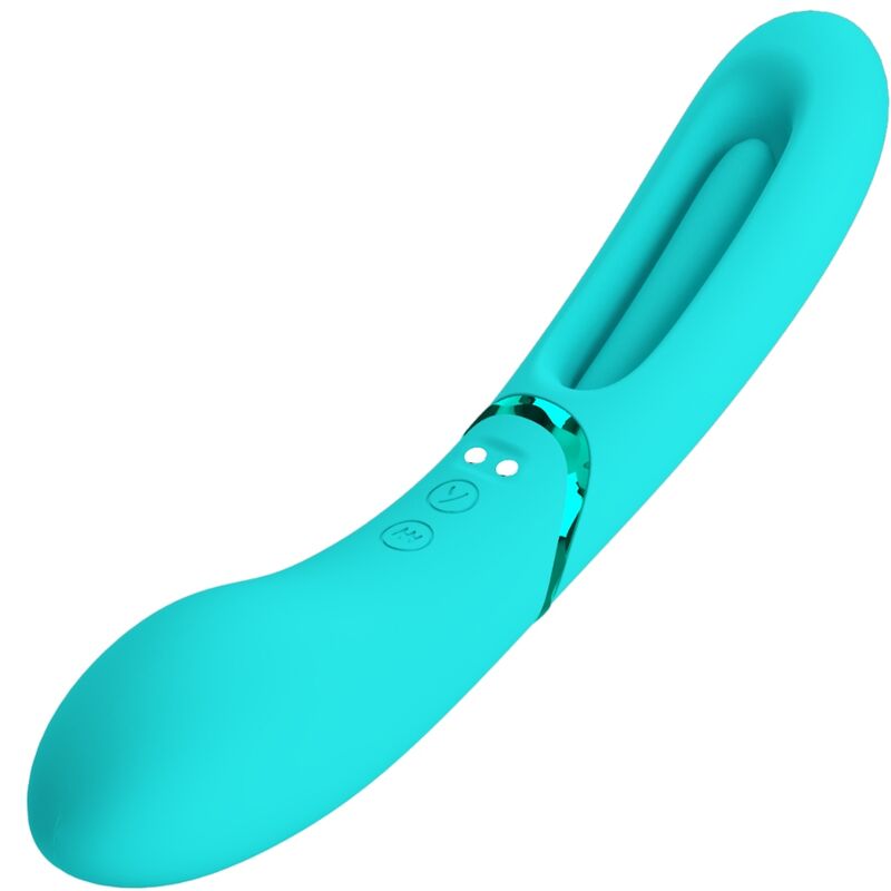 Romance - vibratore lexie g-spot 7 vibrazioni blu