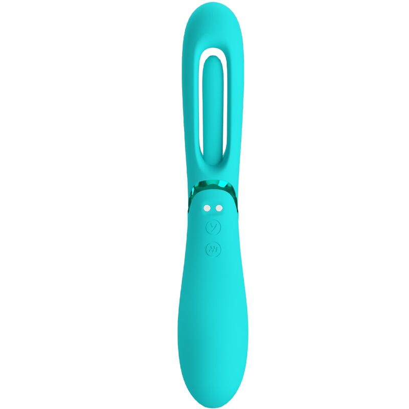 Romance - vibratore lexie g-spot 7 vibrazioni blu