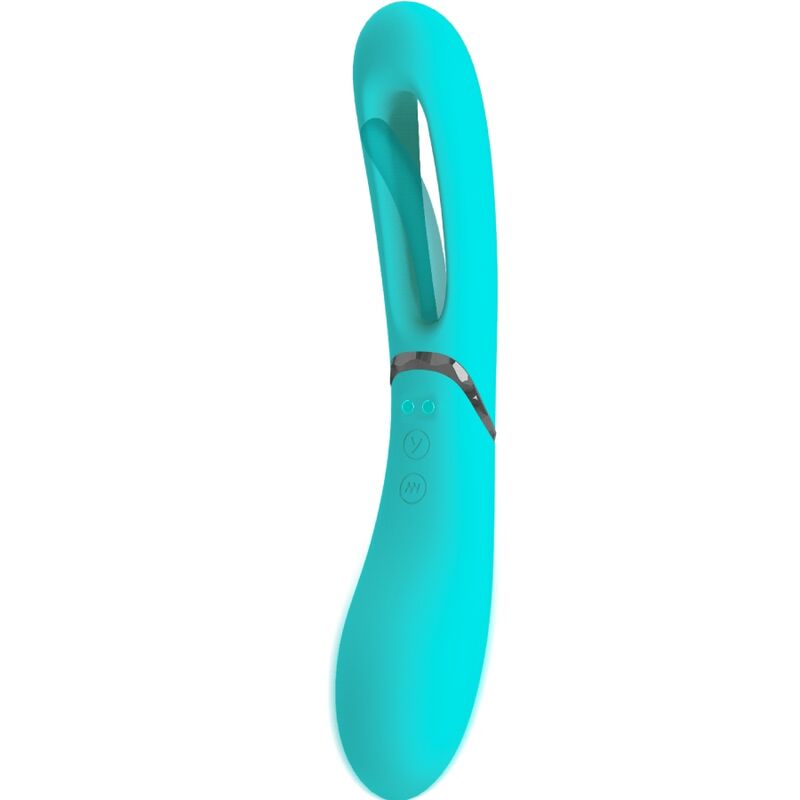 Romance - vibratore lexie g-spot 7 vibrazioni blu