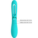 Romance - vibratore lexie g-spot 7 vibrazioni blu
