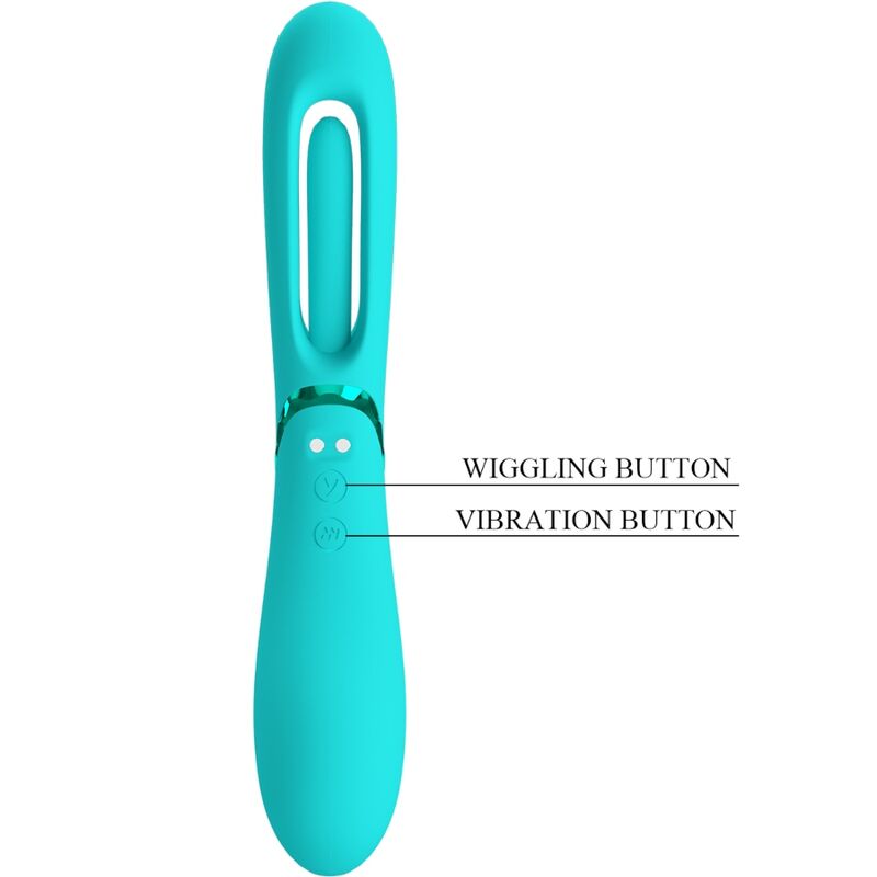 Romance - vibratore lexie g-spot 7 vibrazioni blu