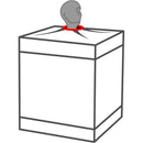 Secret dome - kink club cabina bukkake nero e rosso