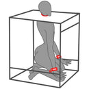 Secret dome - kink club cabina bukkake nero e rosso